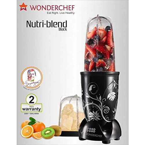 WONDERCHEF NUTRI BLEND BLACK